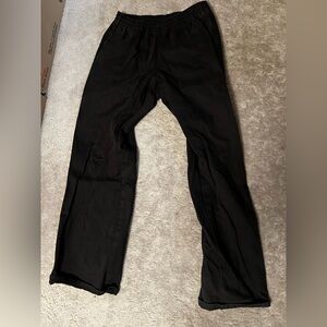 YZY GAP satin cargos